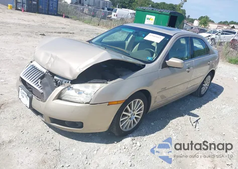 2008 Mercury Milan V6 Premier z USA, uszkodzony, nr VIN 3MEHM08148R658578